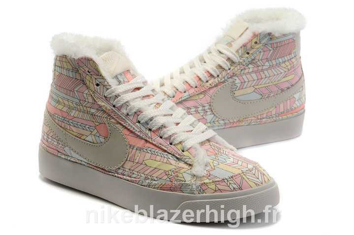 Nike Blazer High Fur Vintage Hi Pas Cher Art Nike Blazer Mind